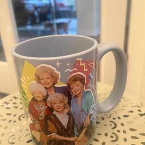 COPY - THE GOLDEN GIRLS MUG. DUAL SIDED HTF